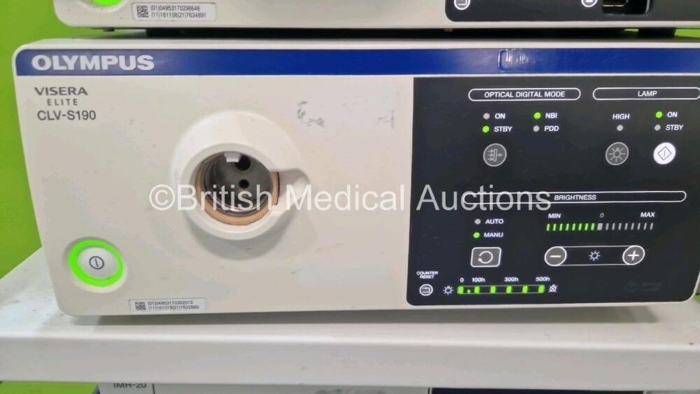 Olympus Stack System Including Evis Exera III CV-190 Digital Processor ...