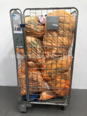 Cage of Mixed Consumables Including PROact Medical Temperature Probe, Intersurgical High Concentration Non-Breathing Oxygen Masks and Terumo Syringes - 2