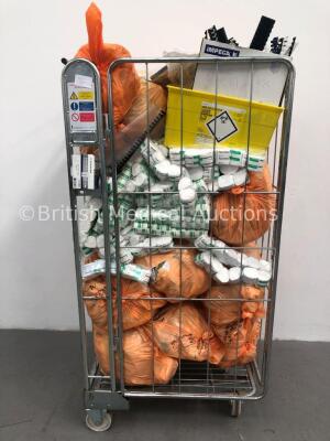 Cage of Mixed Consumables Including Kimberly-Clark Examination Gloves, The Pro-Breathe Range Endotracheal Tubes and Barrier EasyWarm Self Warming Blan - 2