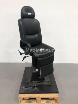 Unknown Make Ophthalmic Chair (Unable to Test Due to No Power Supply) * Asset No N/A *