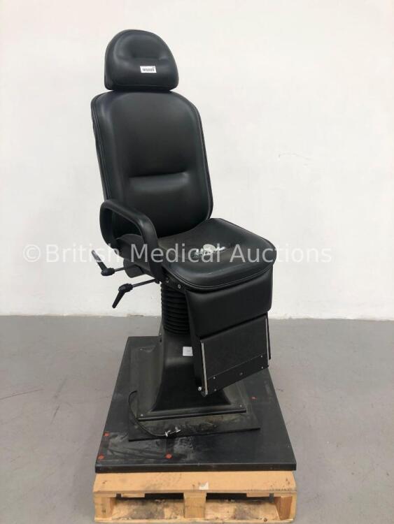 Unknown Make Ophthalmic Chair (Unable to Test Due to No Power Supply) * Asset No N/A *