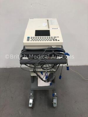 Spacelabs Burdick Eclipse 850 ECG Machine with 1 x 10-Lead ECG Lead (Powers Up) * SN 10680000238 *