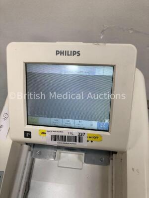 Mixed Lot Including 1 x Philips Avalon FM30 Fetal Monitor on Stand (Powers Up with Faulty Screen and Missing Panel-See Photos) and 1 x BIRD Mark 7A Re - 2