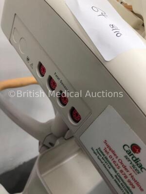 Mixed Lot Including 1 x Philips Avalon FM30 Fetal Monitor on Stand (Powers Up with Faulty Screen and Missing Panel-See Photos) and 1 x BIRD Mark 7A Re - 4