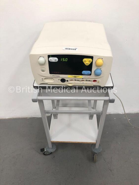 Eschmann TD830 Electrosurgical Unit on Trolley (Powers Up) * Mfd 2007 *