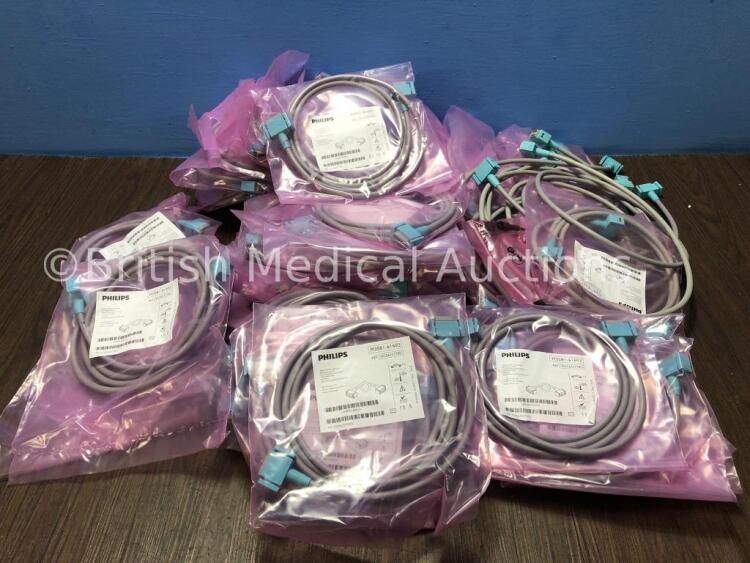 Large Quantity of Philips M3081-61602 Connector Cables *C*