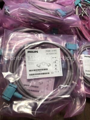 Large Quantity of Philips M3081-61602 Connector Cables *C* - 2