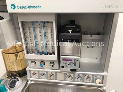 Datex-Ohmeda Aestiva/5 Anaesthesia Machine with Datex-Ohmeda Aestiva SmartVent Software Version 4.8 PSVPro,Datex-Ohmeda Isotec 5 Isoflurane Vaporizer, - 3