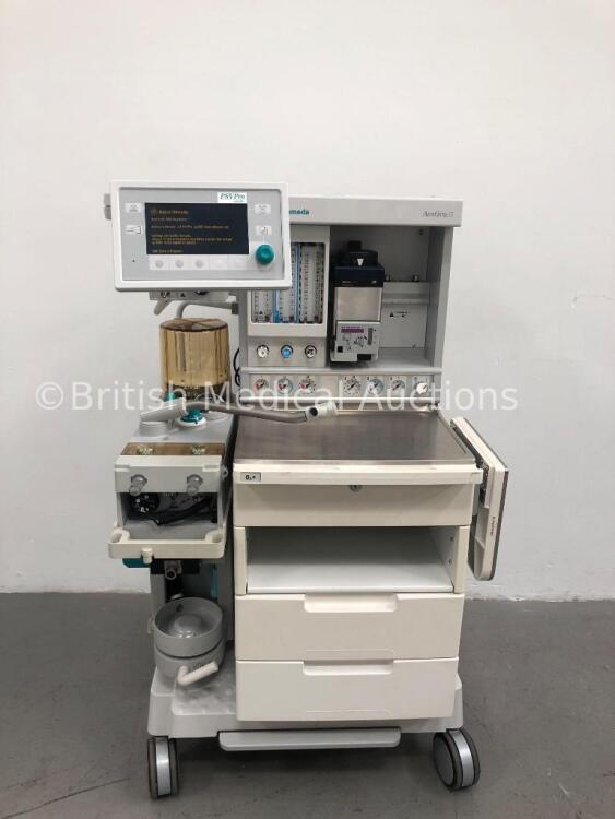 Datex-Ohmeda Aestiva/5 Anaesthesia Machine with Datex-Ohmeda Aestiva SmartVent Software Version 4.8 PSVPro,Datex-Ohmeda Isotec 5 Isoflurane Vaporizer,