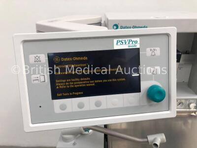 Datex-Ohmeda Aestiva/5 Anaesthesia Machine with Datex-Ohmeda Aestiva SmartVent Software Version 4.8 PSVPro,Datex-Ohmeda Isotec 5 Isoflurane Vaporizer, - 2