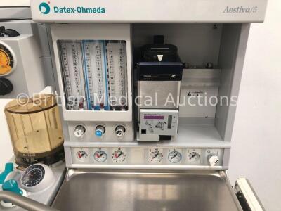 Datex-Ohmeda Aestiva/5 Anaesthesia Machine with Datex-Ohmeda Aestiva SmartVent Software Version 4.8 PSVPro,Datex-Ohmeda Isotec 5 Isoflurane Vaporizer, - 6