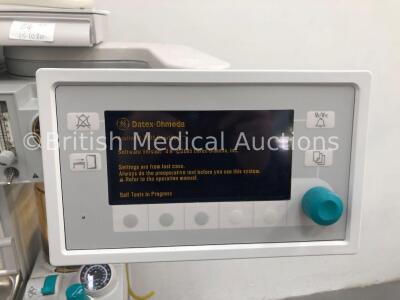 Datex-Ohmeda Aestiva/5 Anaesthesia Machine with Datex-Ohmeda Aestiva SmartVent Software Version 4.8,Datex-Ohmeda Isotec 5 Isoflurane Vaporizer,Oxygen - 2