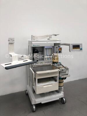 Datex-Ohmeda Aestiva/5 Anaesthesia Machine with Datex-Ohmeda Aestiva SmartVent Software Version 4.8,Datex-Ohmeda Isotec 5 Isoflurane Vaporizer,Oxygen - 4