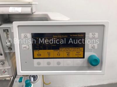 Datex-Ohmeda Aestiva/5 Anaesthesia Machine with Datex-Ohmeda Aestiva SmartVent Software Version 4.8,Datex-Ohmeda Isotec 5 Isoflurane Vaporizer,Oxygen - 5