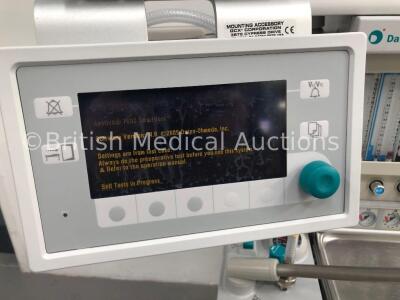 Datex-Ohmeda Aestiva/5 Anaesthesia Machine with Datex-Ohmeda Aestiva SmartVent Software Version 4.8,Datex-Ohmeda Isotec 5 Isoflurane Vaporizer,Oxygen - 2