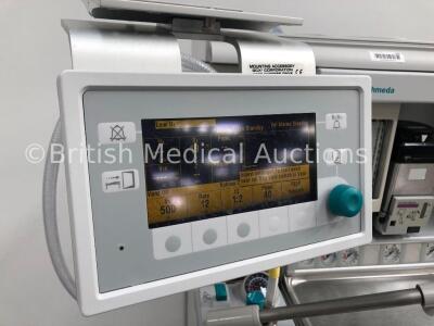 Datex-Ohmeda Aestiva/5 Anaesthesia Machine with Datex-Ohmeda Aestiva SmartVent Software Version 4.8,Datex-Ohmeda Isotec 5 Isoflurane Vaporizer,Oxygen - 4