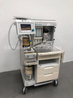 Datex-Ohmeda Aestiva/5 Anaesthesia Machine with Datex-Ohmeda Aestiva SmartVent Software Version 4.8,Datex-Ohmeda Isotec 5 Isoflurane Vaporizer,Oxygen - 5