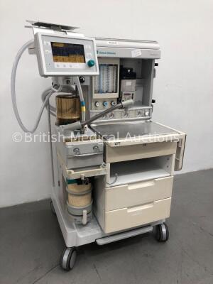 Datex-Ohmeda Aestiva/5 Anaesthesia Machine with Datex-Ohmeda Aestiva SmartVent Software Version 4.8,Datex-Ohmeda Isotec 5 Isoflurane Vaporizer,Oxygen - 6