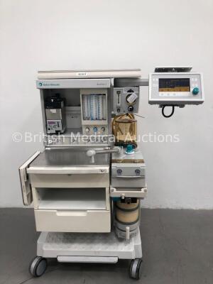 Datex-Ohmeda Aestiva/5 Anaesthesia Machine with Datex-Ohmeda Aestiva SmartVent Software Version 4.8,Datex-Ohmeda Isotec 5 Isoflurane Vaporizer,Oxygen - 4