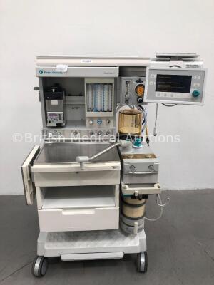 Datex-Ohmeda Aestiva/5 Anaesthesia Machine with Datex-Ohmeda Aestiva SmartVent Software Version 4.8,Datex-Ohmeda Isotec 5 Isoflurane Vaporizer,Oxygen