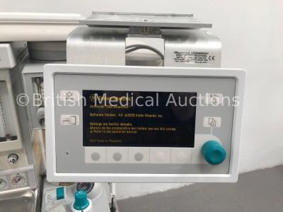 Datex-Ohmeda Aestiva/5 Anaesthesia Machine with Datex-Ohmeda Aestiva SmartVent Software Version 4.8,Datex-Ohmeda Isotec 5 Isoflurane Vaporizer,Oxygen - 2