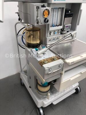 Datex-Ohmeda Aestiva/5 Anaesthesia Machine with Datex-Ohmeda Aestiva SmartVent Software Version 4.8,Datex-Ohmeda Isotec 5 Isoflurane Vaporizer,Oxygen - 3