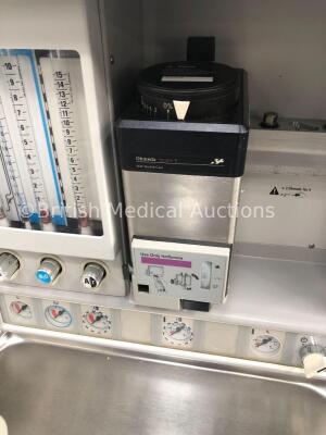 Datex-Ohmeda Aestiva/5 Anaesthesia Machine with Datex-Ohmeda Aestiva SmartVent Software Version 4.8,Datex-Ohmeda Isotec 5 Isoflurane Vaporizer,Oxygen - 4