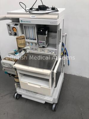 Datex-Ohmeda Aestiva/5 Anaesthesia Machine with Datex-Ohmeda Aestiva SmartVent Software Version 4.8,Datex-Ohmeda Isotec 5 Isoflurane Vaporizer,Oxygen - 5