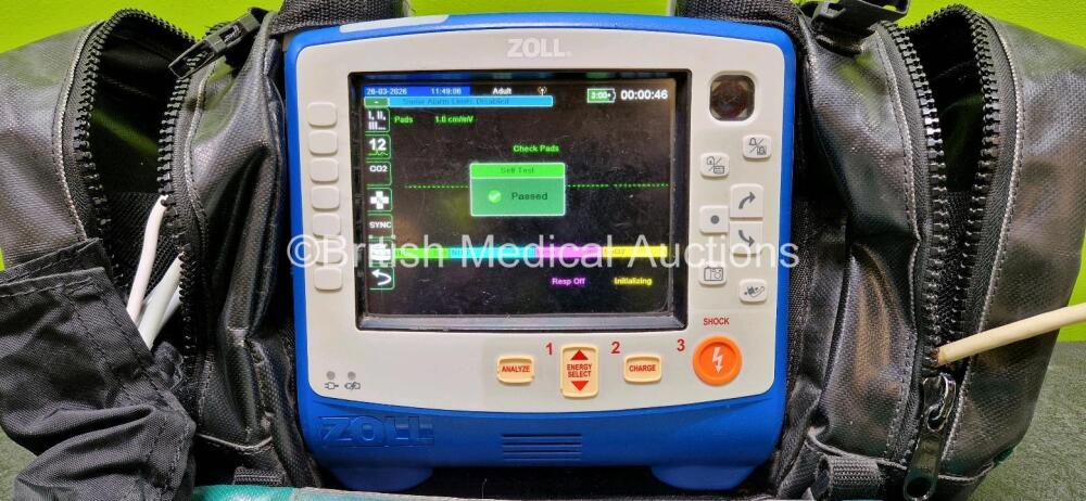 Zoll X-Series Defibrillator / Monitor Application Version 02.36.21.00 ...