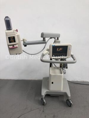 Liebel-Flarsheim Angio Illumena CT Injector Ref 903300 D Software Version V9.02 with Control Hand Trigger (Powers Up)