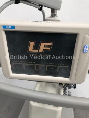 Liebel-Flarsheim Angio Illumena CT Injector Ref 903300 D Software Version V9.02 with Control Hand Trigger (Powers Up) - 2