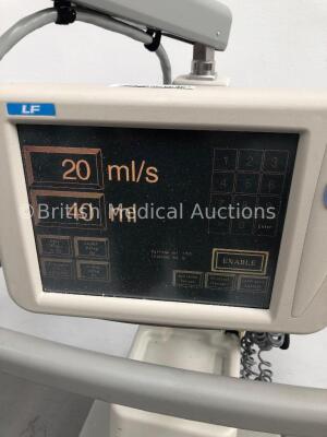 Liebel-Flarsheim Angio Illumena CT Injector Ref 903300 D Software Version V9.02 with Control Hand Trigger (Powers Up) - 4