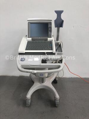 GE MAC 5000 ECG Machine on Stand (No Power)