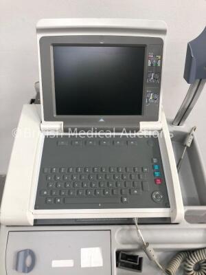 GE MAC 5000 ECG Machine on Stand (No Power) - 2