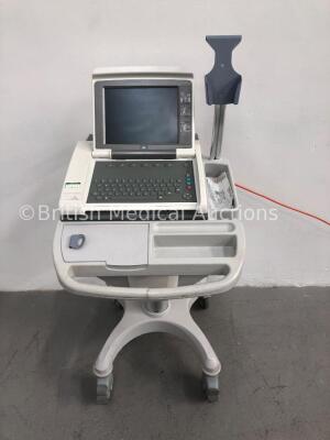 GE MAC 5000 ECG Machine on Stand (Powers Up)