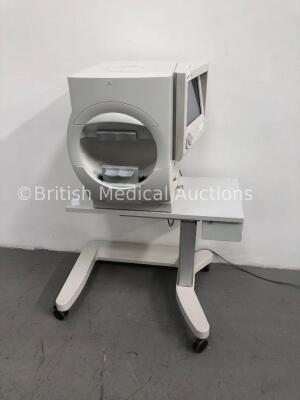 Zeiss Humphrey Field Analyzer Model 740i Rev 5.0 on Motorized Table with Printer (Powers Up) * SN 740I-9573 *