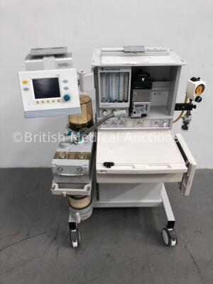 Datex-Ohmeda Aestiva/5 Anaesthesia Machine with Datex-Ohmeda 7100 Ventilator Software Version 1.4 with Datex-Ohmeda Isotec 5 Isoflurane Vaporizer,Bell