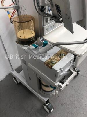 Datex-Ohmeda Aestiva/5 Anaesthesia Machine with Datex-Ohmeda 7100 Ventilator Software Version 1.4 with Datex-Ohmeda Isotec 5 Isoflurane Vaporizer,Bell - 4