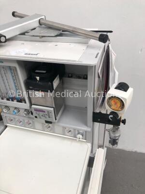 Datex-Ohmeda Aestiva/5 Anaesthesia Machine with Datex-Ohmeda 7100 Ventilator Software Version 1.4 with Datex-Ohmeda Isotec 5 Isoflurane Vaporizer,Bell - 5