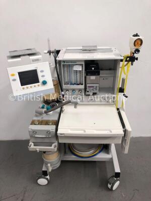 Datex-Ohmeda Aestiva/5 Anaesthesia Machine with Datex-Ohmeda 7100 Ventilator Software Version 1.4 with Datex-Ohmeda Isotec 5 Isoflurane Vaporizer,Bell