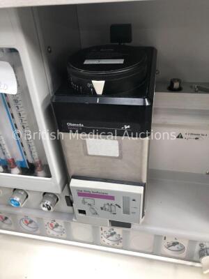 Datex-Ohmeda Aestiva/5 Anaesthesia Machine with Datex-Ohmeda 7100 Ventilator Software Version 1.4 with Datex-Ohmeda Isotec 5 Isoflurane Vaporizer,Bell - 4