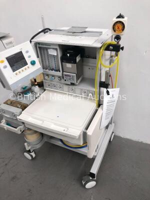 Datex-Ohmeda Aestiva/5 Anaesthesia Machine with Datex-Ohmeda 7100 Ventilator Software Version 1.4 with Datex-Ohmeda Isotec 5 Isoflurane Vaporizer,Bell - 5