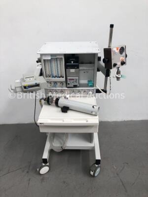 Datex-Ohmeda Aestiva/5 Induction Anaesthesia Machine with InterMed Penlon Nuffield Anaesthesia Ventilator Series 200,Datex-Ohmeda Isotec 5 Isoflurane