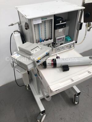 Datex-Ohmeda Aestiva/5 Induction Anaesthesia Machine with InterMed Penlon Nuffield Anaesthesia Ventilator Series 200,Datex-Ohmeda Isotec 5 Isoflurane - 3