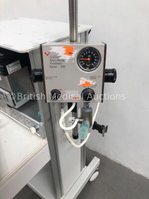 Datex-Ohmeda Aestiva/5 Induction Anaesthesia Machine with InterMed Penlon Nuffield Anaesthesia Ventilator Series 200,Datex-Ohmeda Isotec 5 Isoflurane - 4