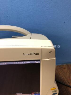 Job Lot Including 1 x Philips Intellivue MP70 Anesthesia Touch Screen Monitor Version H.15.45 *Mfd 2009* 1 x Philips Intellivue MP50 Touch Screen Pati - 6