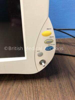 2 x Philips Intellivue MP50 Touch Screen Patient Monitors Version G.01.80 / G.01.80 (Both Power Up, 1 x with Blank Screen and Missing Dials-See Photos - 5