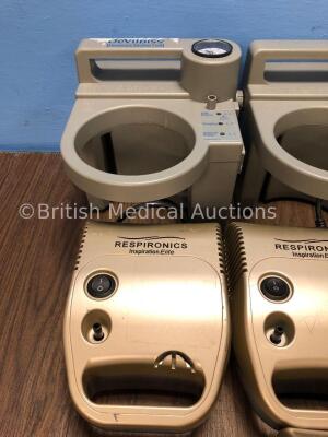 Mixed Lot Including 3 x DeVilbiss Home Suction Units, 7 x Respironics Inspiration Elite Compressors, 1 x CodeFree Blood Glucose Monitoring System - 2