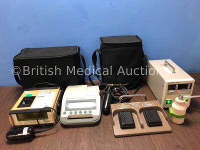 Mixed Lot Including 1 x Bard BVI 2500 Bladder Scanner with 1 x Probe (Untested Due to No Power Supply) 1 x Verathon BVI 3000 Bladder Scanner with 1 x