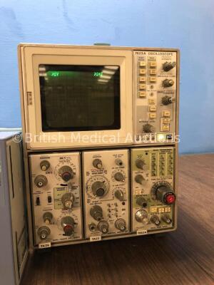 Mixed Lot Including 1 x PS503A Dual Power Supply (No Power) 4 x MMS Combination Interface Modules and 1 x 7623A Oscilloscope (Powers Up) *PE077CIMB160 - 3